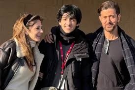 ऋतिक रोशन ने बेटे रेहान को 20वें जन्मदिन पर शुभकामनाएं दीं ऋतिक रोशन ने बेटे रेहान को 20वें जन्मदिन पर शुभकामनाएं दीं