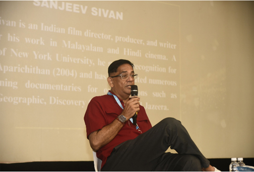 एमआईएफएफ : संजीव सिवन ने कहा: फिल्म निर्माता का सबसे बड़ा उपकरण कैमरा नहीं, बल्कि जिज्ञासा है एमआईएफएफ : संजीव सिवन ने कहा: फिल्म निर्माता का सबसे बड़ा उपकरण कैमरा नहीं, बल्कि जिज्ञासा है