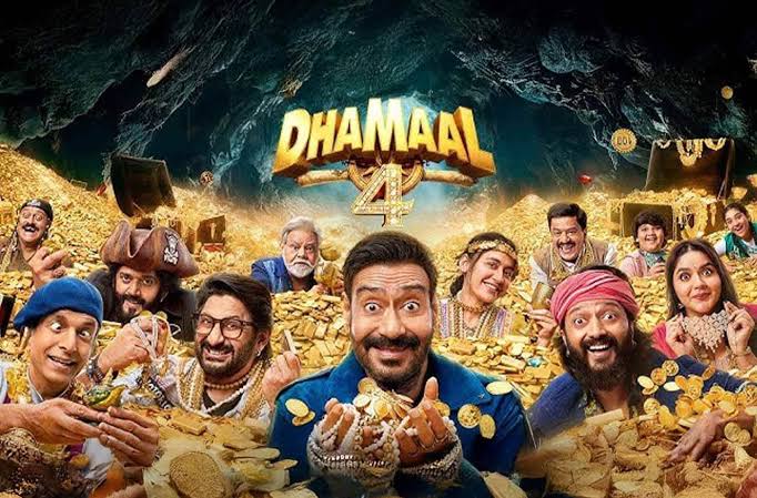 अभिनेता अजय देवगन की 'धमाल 4' ने बॉक्स ऑफिस पर कुल 38.81 करोड़ रुपये की कमाई की अभिनेता अजय देवगन की 'धमाल 4' ने बॉक्स ऑफिस पर कुल 38.81 करोड़ रुपये की कमाई की