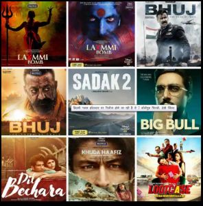   लक्ष्मी बॉम्ब से लेकर  द बिग बुल तक, डिज्नी प्लस हॉटस्टार पर रिलीज होने जा रही हैं ये 7 फिल्में 