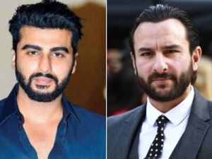  सैफ और अर्जुन फिल्म में भूत पुलिस बनने जा रहे हैं 
