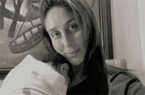  करीना कपूर ने साझा की बेटे की पहली तस्वीर