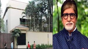  अमिताभ बच्चन के बंगले 'प्रतीक्षा' की दीवार गिराएगा बीएमसी