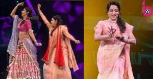  धर्मेन्द्र के गाने पर हेमा मालिनी ने जमकर किया डांस, शिल्पा शेट्टी  ने भी साथ दिया...
