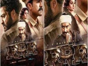 एसएस राजामौली की फिल्म ‘आरआरआर' सात जनवरी को रिलीज होगी