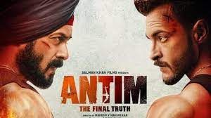 सलमान खान, आयुष शर्मा अभिनीत ‘अंतिम' सिनेमाघरों में 29 नवंबर को रिलीज होगी