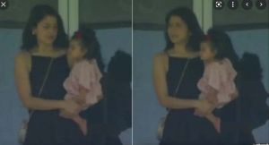  ये है विराट-अनुष्का की बेटी 'वामिका' की पहली झलक...सामने आया वीडियो
