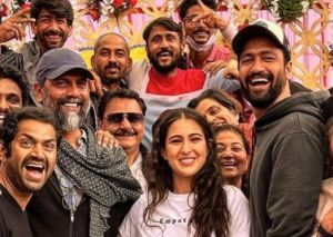 विक्की कौशल, सारा अली खान की अनाम फिल्म की शूटिंग पूरी