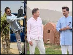  हॉलीवुड अभिनेता जेरेमी रेनर ने अलवर में शूटिंग पूरी करने के बाद भारत को अलविदा कहा