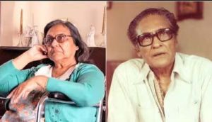  अभिनेता अशोक कुमार की बेटी और अभिनेत्री भारती जाफरी का निधन.. काफी दिनों से बीमार थीं.. 