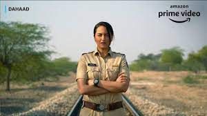 सोनाक्षी सिन्हा की पहली सीरीज ‘दहाड़’ का मई से ‘प्राइम वीडियो’ पर की जाएगी प्रसारित