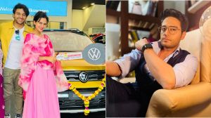 अभिनेता गौरव खन्ना ने पत्नी के लिए खरीदी लग्जरी कार 