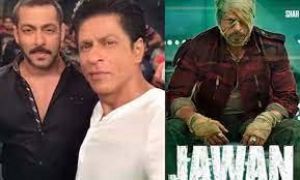 सलमान खान ने शाहरुख खान की फिल्म ‘जवान' के ट्रेलर की सराहना की