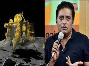  चंद्रयान-3 की सफलता गर्व का क्षण : प्रकाश राज