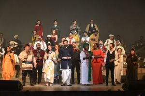  वाराणसी में जी20 ऑर्केस्ट्रा के प्रदर्शन ने दर्शकों को मंत्रमुग्ध किया