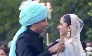 माहिरा खान ने कारोबारी सलीम करीम से की शादी