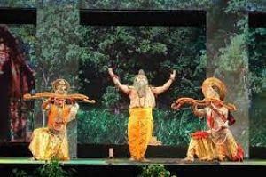 ब्रॉडवे रामलीला 3डी मंच डिजाइन के साथ संपूर्ण रामायण प्रस्तुत करेगी