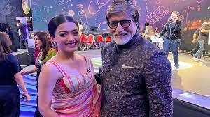 अभिनेत्री रश्मिका काट-छांट करके बनाए गए वीडियो से आहत, अमिताभ बच्चन ने कानूनी कार्रवाई की मांग की