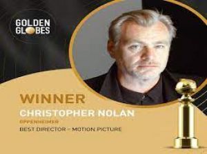 गोल्डन ग्लोब अवॉर्ड: क्रिस्टोफर नोलान को ‘ओपेनहाइमर' के लिए सर्वश्रेष्ठ निदेशक का पुरस्कार मिला