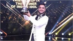 कानपुर के वैभव गुप्ता रियलिटी शो 'इंडियन आइडल 14' के विजेता बने