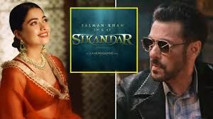  ‘सिकंदर’ फिल्म में सलमान खान के साथ नजर आएंगी रश्मिका मंदाना