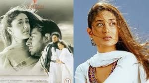 करीना कपूर खान ने अपनी पहली फिल्म 'रिफ्यूजी' के 25 साल पूरे होने पर तस्वीरें साझा कीं