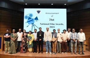 वर्ष 2023 के लिए 71वें राष्ट्रीय फिल्म पुरस्कारों की घोषणा
