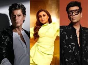 करण जौहर ने रानी मुखर्जी और शाहरुख को राष्ट्रीय पुरस्कार मिलने पर बधाई दी