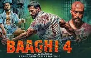  ‘बागी 4' ने 24.54 करोड़ रुपये की कमाई की