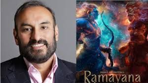 इस दिवाली हम फिल्म 'रामायण' को भव्य पैमाने पर मंचित करेंगे: निर्माता नमित मल्होत्रा