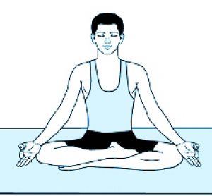  एक जगह बैठकर खाली पेट करें यह आसन, तन और मन को मिलेगी शांति
