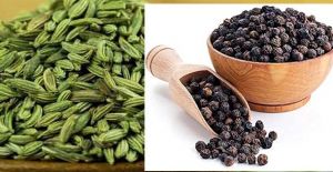 सौंफ के साथ काली मिर्च मिलाकर खाने से सेहत को मिलते हैं जबरदस्त फायदे 