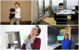 योग करने का समय नहीं है तो ऑफिस में बैठे-बैठे करें ये आसन