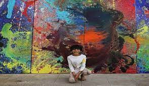 लंदन में अपनी कला का जौहर दिखाने को तैयार पुणे का सात वर्षीय अद्वैत