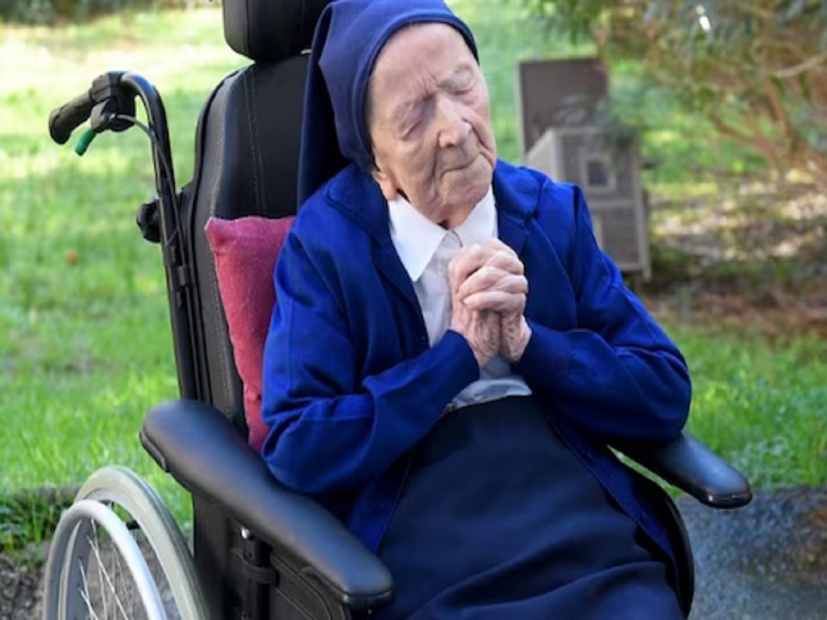 दुनिया की सबसे उम्रदराज महिला का निधन, 118 की उम्र में  ली अंतिम सांस