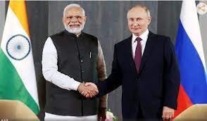  पुतिन ने कड़ी नीतियों के लिए मोदी को सराहा, उन्हें रूस-भारत संबंधों का ‘मुख्य गारंटर' बताया