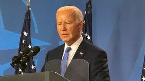 जो बाइडन ने राष्ट्रपति पद का चुनाव नहीं लड़ने की घोषणा की जो बाइडन ने राष्ट्रपति पद का चुनाव नहीं लड़ने की घोषणा की