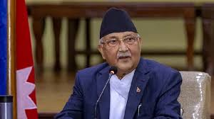 भारत और चीन के साथ संतुलित मैत्रीपूर्ण संबंध रखता है नेपाल : प्रधानमंत्री ओली भारत और चीन के साथ संतुलित मैत्रीपूर्ण संबंध रखता है नेपाल : प्रधानमंत्री ओली