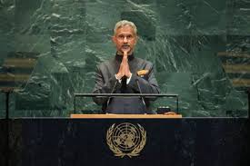 भारत अपने विकल्प का चुनाव करने की स्वतंत्रता हमेशा कायम रखेगा: यूएनजीए में जयशंकर भारत अपने विकल्प का चुनाव करने की स्वतंत्रता हमेशा कायम रखेगा: यूएनजीए में जयशंकर