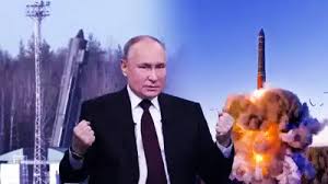 पुतिन ने रूसी परमाणु बलों को युद्धाभ्यास के निर्देश दिए पुतिन ने रूसी परमाणु बलों को युद्धाभ्यास के निर्देश दिए