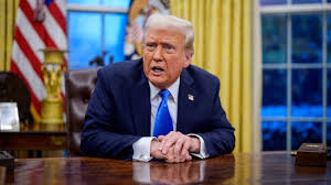 अमेरिका में पढ़ाई करने के बाद छात्रों का वापस भारत और चीन जाना 'शर्मनाक' : ट्रंप अमेरिका में पढ़ाई करने के बाद छात्रों का वापस भारत और चीन जाना 'शर्मनाक' : ट्रंप