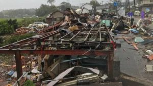 जापान पर 60 साल बाद आया ऐसा तूफान, अब तक 43 की मौत,