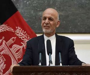  अफगानिस्तान में अशरफ गनी ने दूसरे कार्यकाल के लिए राष्ट्रपति पद की शपथ ली