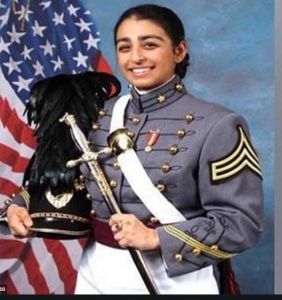  अमेरिकी सैन्य अकादमी से स्नातक की उपाधि पाने वाली पहली सिख बनीं अनमोल नारंग