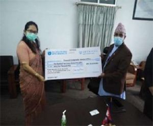 भूकंप बाद सहायता के रूप में भारत ने नेपाल को 96 करोड़ रुपए दिए