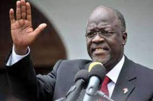  तंजानिया के राष्ट्रपति का निधन