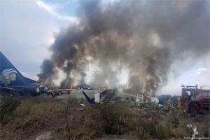 विमान दुर्घटनाग्रस्त, छह की मौत और एक घायल