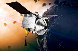 बेनू क्षुद्रग्रह का मलबा लेकर पृथ्वी के लिये रवाना हुआ नासा का अंतरिक्ष यान