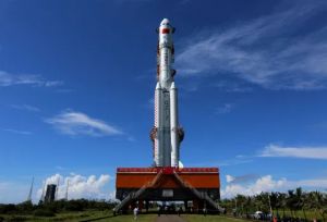  चीन ने मालवाहक यान को अंतरिक्ष स्टेशन के लिए सफलतापूर्वक रवाना किया