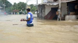  बाढ़ और भूस्खलन से छह लोगों की मौत, पांच लापता